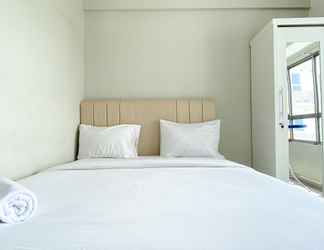 Bedroom 2 Modern Look Studio at Apartment Springlake Summarecon Bekasi By Travelio