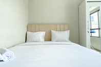 Bedroom Modern Look Studio at Apartment Springlake Summarecon Bekasi By Travelio