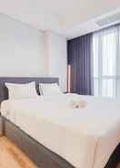 Others Elegant and Cozy 1BR The Smith Alam Sutera Apartment By Travelio