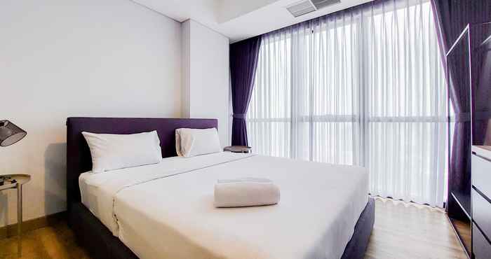 อื่นๆ Homey and Comfort Living 1BR The Smith Alam Sutera Apartment By Travelio