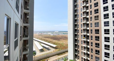 Luar Bangunan 2 Fully Furnished Studio at 11th Floor Apartment Tokyo Riverside PIK 2 By Travelio