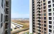 Exterior 5 Fully Furnished Studio at 11th Floor Apartment Tokyo Riverside PIK 2 By Travelio