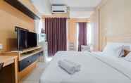 ล็อบบี้ 5 Modern Look Studio Apartment Skylounge Tamansari By Travelio