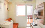 Lainnya 3 Classic and Modern 2BR at Green Pramuka City Apartment By Travelio