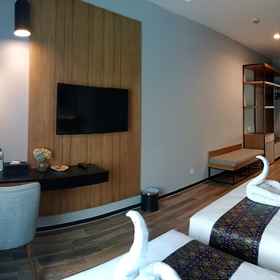 Bedroom 1 Sosoro Hotel, Cilegon Hotels