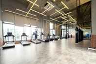 Fitness Center Millerz Square 2B2B max 6pax | Wifi | TV box | Sky Infinity Pool @ Seeblingshome