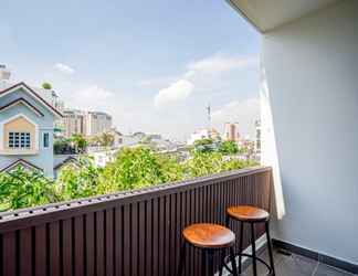 Sảnh chờ 2 La Phan Huy Ich Hotel