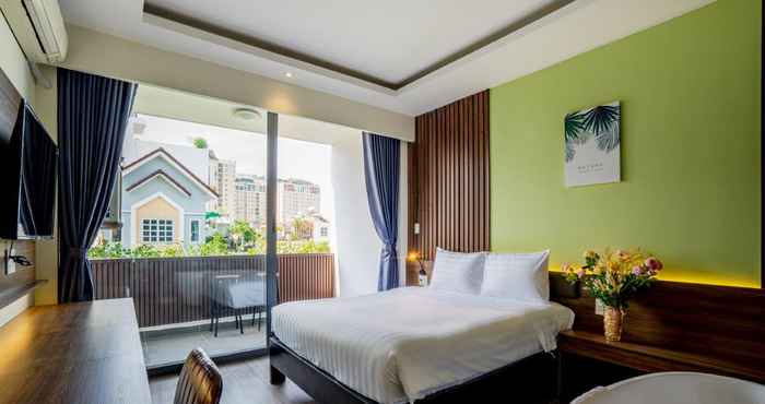 Sảnh chức năng La Phan Huy Ich Hotel