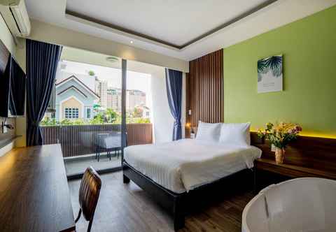 Sảnh chức năng La Phan Huy Ich Hotel