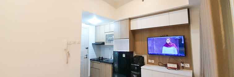 Sảnh chờ Relaxing Studio at Apartment Taman Melati Sinduadi By Travelio