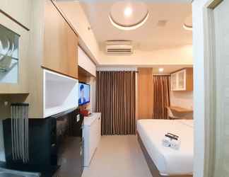 ห้องนอน 2 Relaxing Studio at Apartment Taman Melati Sinduadi By Travelio