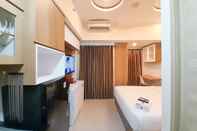 Phòng ngủ Relaxing Studio at Apartment Taman Melati Sinduadi By Travelio