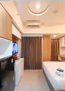BEDROOM Relaxing Studio at Apartment Taman Melati Sinduadi By Travelio
