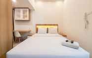 Kamar Tidur 3 Relaxing Studio at Apartment Taman Melati Sinduadi By Travelio