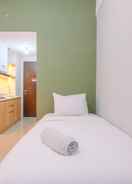 BEDROOM Modern Look Studio Transpark Juanda Bekasi Timur Apartment By Travelio