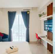 Bedroom 2 Comfort and Homey Studio Mataram City Apartment By Travelio