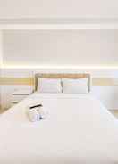 BEDROOM Comfort and Homey Studio Mataram City Apartment By Travelio