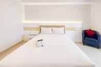 Bedroom Comfort and Homey Studio Mataram City Apartment By Travelio