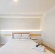 Bedroom 2 Cozy and Comfort Living Studio Mataram City Apartment By Travelio