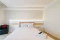 Bedroom Cozy and Comfort Living Studio Mataram City Apartment By Travelio