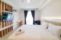 Lobby Cozy and Comfort Living Studio Mataram City Apartment By Travelio