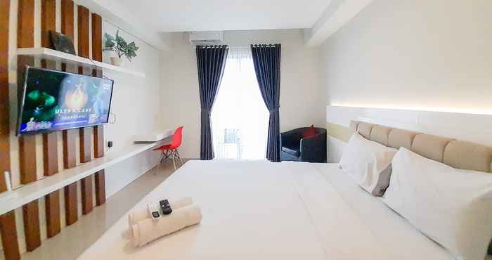 Lobi Cozy and Comfort Living Studio Mataram City Apartment By Travelio