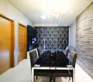 Common Space 6 Comfy and Spacious 2BR Apartment at Aryaduta Residence Surabaya By Travelio