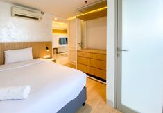 Bedroom 3 Strategic and Best Deal 2BR Marquis de Lafayette Apartment By Travelio