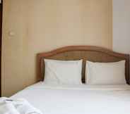 Bedroom 5 Serene 2BR at Apartment Gateway Pasteur By Travelio