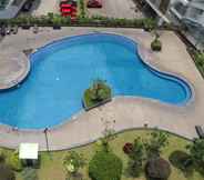 Swimming Pool 7 Serene 2BR at Apartment Gateway Pasteur By Travelio