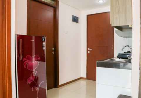 Common Space Serene 2BR at Apartment Gateway Pasteur By Travelio