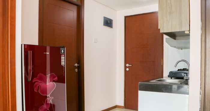 Common Space Serene 2BR at Apartment Gateway Pasteur By Travelio