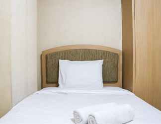 Bedroom 2 Serene 2BR at Apartment Gateway Pasteur By Travelio