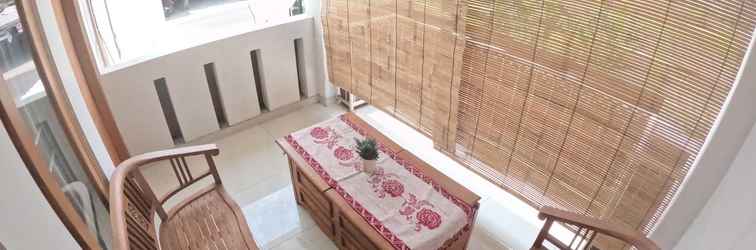 Lobi Omah Wedomartani Homestay Jogja