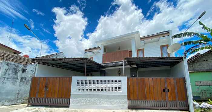 Bangunan Omah Wedomartani Homestay Jogja