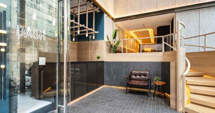 Sảnh chờ Dash Living on Hollywood