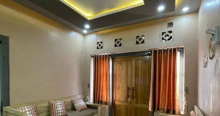 Sảnh chờ Roro Homestay