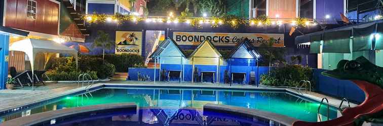 Lobby RedDoorz @ Boondocks Cabins Resort