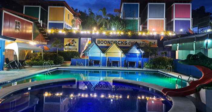 Luar Bangunan RedDoorz @ Boondocks Cabins Resort