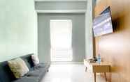 Ruang untuk Umum 3 Nice and Modern 2BR at Patraland Urbano Apartment By Travelio