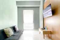 Ruang untuk Umum Nice and Modern 2BR at Patraland Urbano Apartment By Travelio