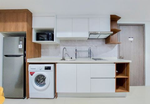 Others Comfortable and Spacious 2BR Tamansari Bintaro Mansion Apartment By Travelio