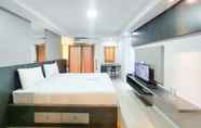 Others 5 Warm and Homey Studio Apartment at Mansyur Residence By Travelio