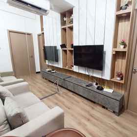 Lobby1Cozy and Comfort 2BR Cordova Edupartment Semarang Apartment By Travelio,Banyumanik Toll Road Exit飯店