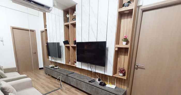 Lobi Cozy and Comfort 2BR Cordova Edupartment Semarang Apartment By Travelio