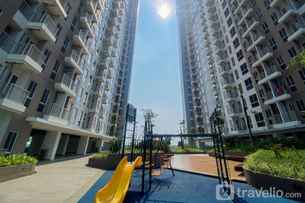 Modern and Fully Furnished Studio at Tokyo Riverside Apartment PIK 2 By Travelio, THB 1,084.40
