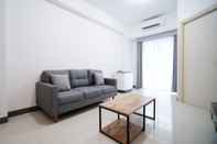 Lobi Homey and Compact 2BR at Benson Supermall Mansion Apartment By Travelio