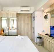 Bedroom 4 Minimalist and Cozy 1BR Oasis Cikarang Apartment By Travelio