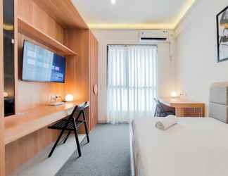 Phòng ngủ 2 Minimalist Studio at Apartment Sky House Alam Sutera By Travelio