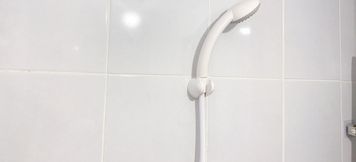 In-room Bathroom 5 Enjoy and Comfy Studio at Tokyo Riverside PIK 2 Apartment By Travelio